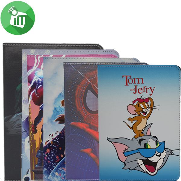 3D Movies Series Leather protection Case iPad 10.2/Pro 10.5 (2017)/Air (2019)