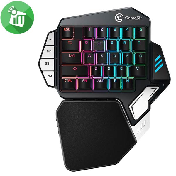 GameSir Z1 Bluetooth Mechanical Gaming Keypad