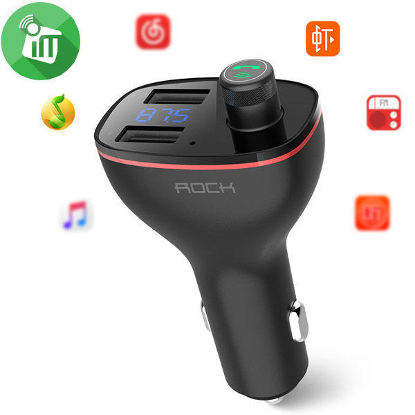 Rock B300 Bluetooth FM Transmitter