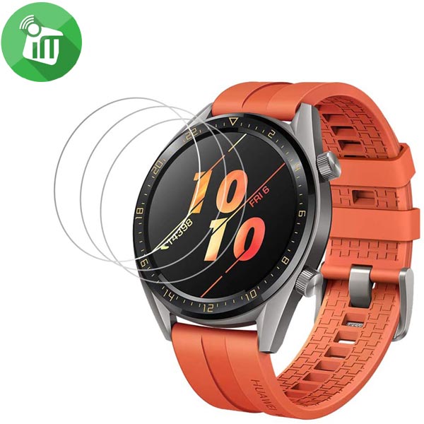 Rock HD Tempered Glass Screen Protector 3 PCS For HUAWEI WATCH GT2 / GT (46mm)