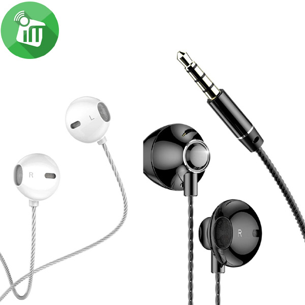 Rock Mufree H1 Stereo Wired Earphone