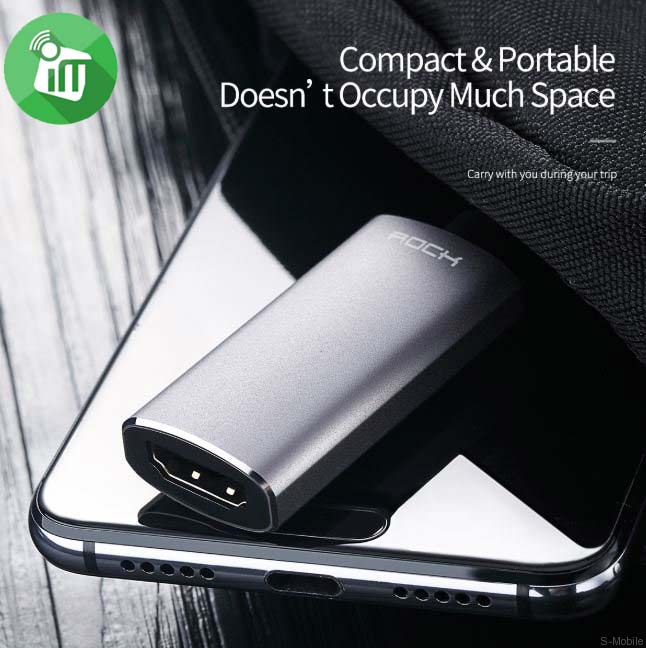 Rock TYPE C TO HDMI AF Converter
