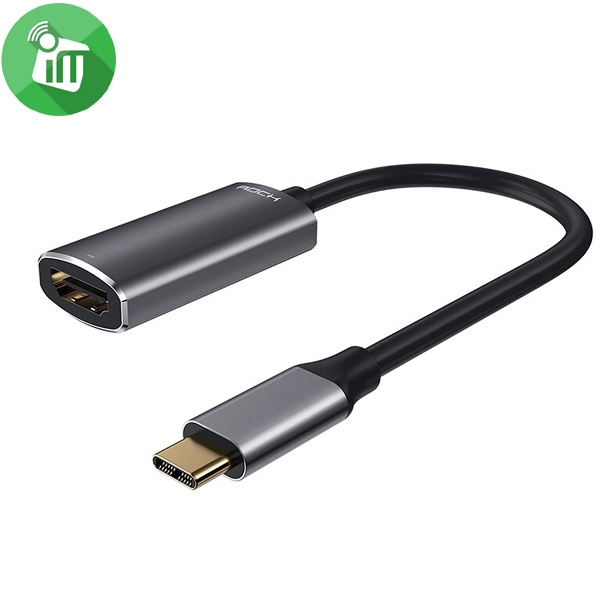 Rock TYPE C TO HDMI AF Converter