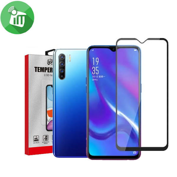 Vmax 2.5D Full Glue Full cover Glass Screen Oppo Reno3