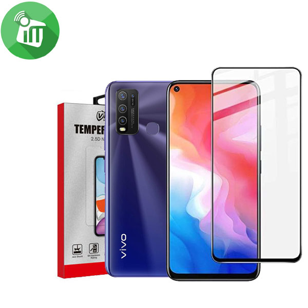 Vmax 2.5D Full Glue Full cover Glass Screen Vivo Y50