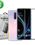Vmax Screen Protector 3D Curvged Full Glue Tempered Glass For OnePlus 8
