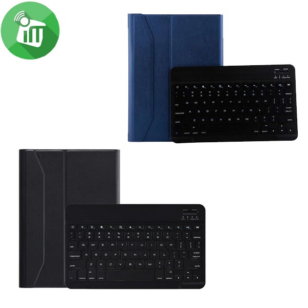 iPower FT1036 Smart Bluetooth 3.0 Keyboard Leather Case For iPad 10.2/Pro 10.5 (2017)/Air (2019)