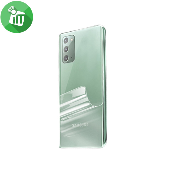 iScreen TPU Auto-Repair Hydrogel Back Screen Protector For Samsung Galaxy Note 20