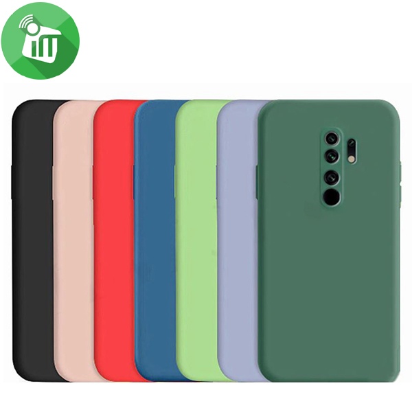 j-Case Jeff Series TPU Full Cover Camera Protection Case For Xiaomi Redmi 9
