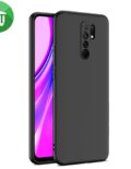 j-Case Matte Silicone TPU Case For Xiaomi Redmi 9