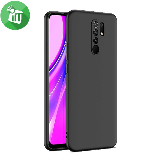 j-Case Matte Silicone TPU Case For Xiaomi Redmi 9