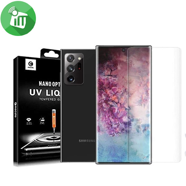 mocolo UV Nano Optics Tempered Curved Glass Screen Protector For Samsung Galaxy Note 20 Ultra