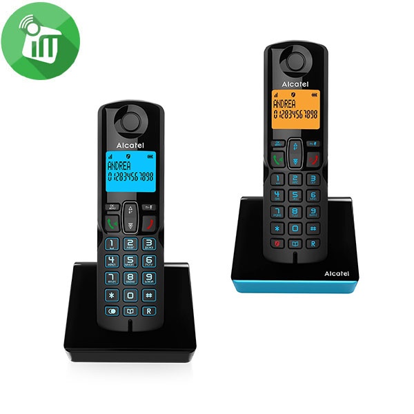 ALCATEL S250 Digital Cordless Telephone