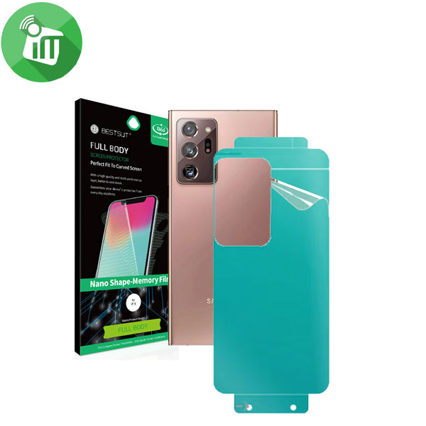 BESTSUIT Back Anti-Glare Full Body Film Protection Screen Protector for Samsung Galaxy Note 20 Ultra