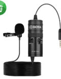 Boya BY-M1 Pro Universal Lavalier Microphone 3.5mm Connector