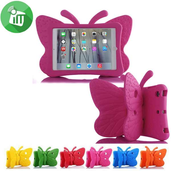 Butterfly Series Safe Rubber Shockproof Case For iPad 10.2/Pro 10.5 (2017)/Air (2019)