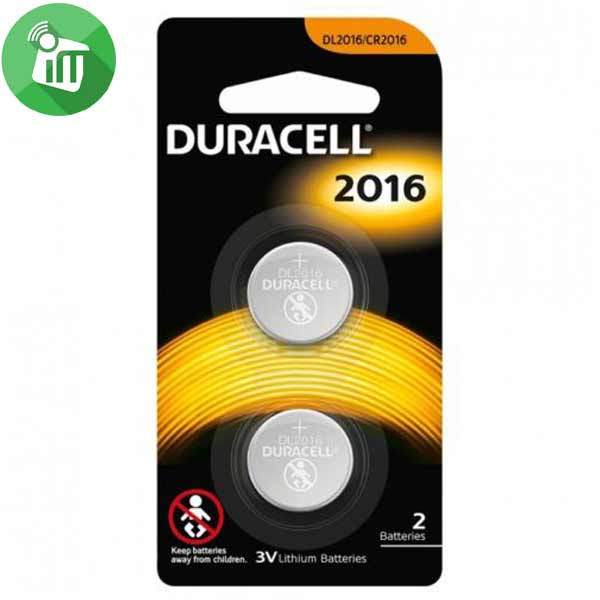 Duracell Lithium Battery CR2025 – 3V 2PCS