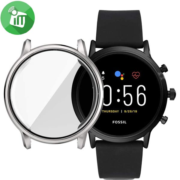 Fashion Full Case TPU Protector for Fossil Gen 5 Carlyle 44mm
