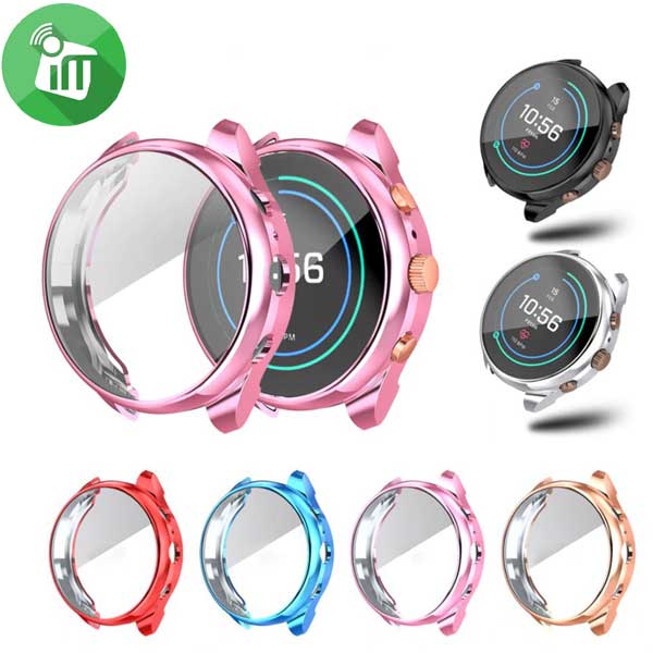 Fashion Full Case TPU Protector for Fossil Sport 41mm (FTW6022)
