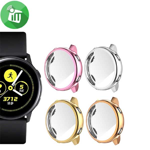 Fashion Full Case TPU Protector for Samsung Galaxy Watch Active 40mm