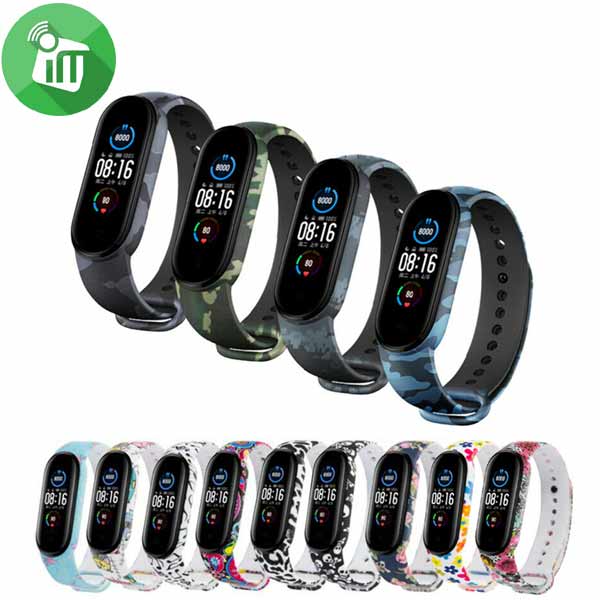 Fashion Strap Band For Xiaomi Mi Smart Band 5