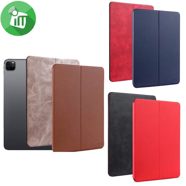 HDD Shuang Jie Series Two-Sided Leather Flip Case iPad Pro 12.9 (2020)