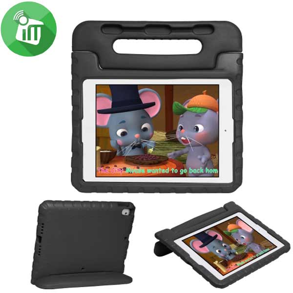 Handle Stand Safe Rubber Shockproof Case For iPad 10.2/Pro 10.5 (2017)/Air (2019) - Image 2
