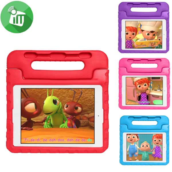Handle Stand Safe Rubber Shockproof Case For iPad 10.2/Pro 10.5 (2017)/Air (2019)
