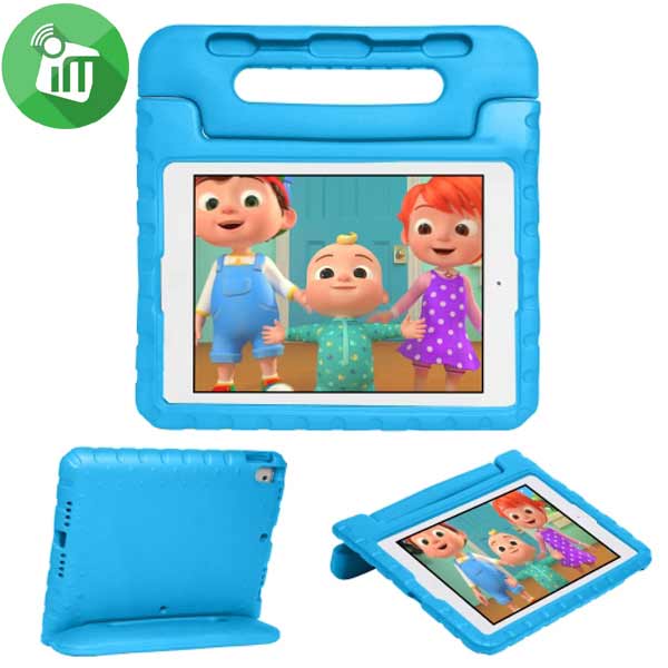 Handle Stand Safe Rubber Shockproof Case For iPad 10.2/Pro 10.5 (2017)/Air (2019) - Image 5