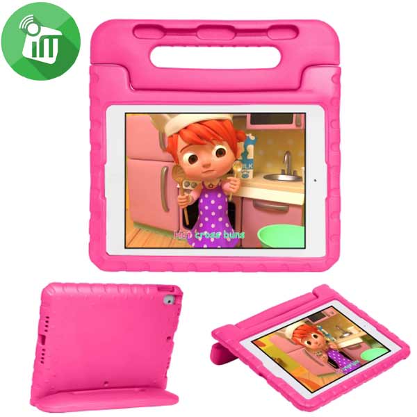 Handle Stand Safe Rubber Shockproof Case For iPad 10.2/Pro 10.5 (2017)/Air (2019) - Image 4
