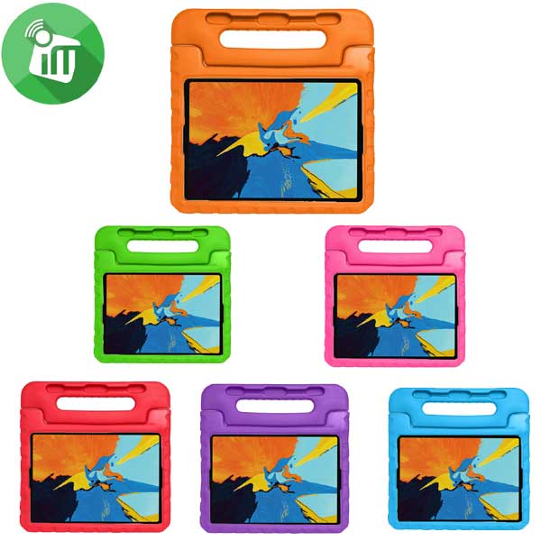 Handle Stand Safe Rubber Shockproof Case For iPad Pro 11