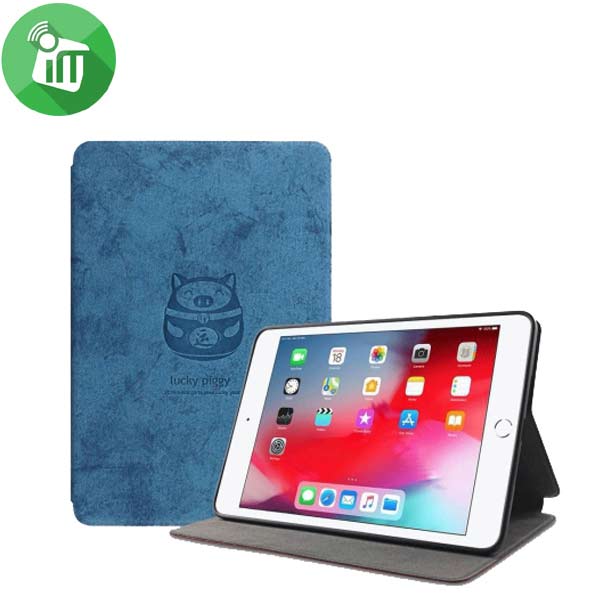 Mutural Lucky Piggy Series Smart Folio Case For iPad Air/Air2/Pro 9.7 (2016)/9.7 (2017)(2018) - Image 2