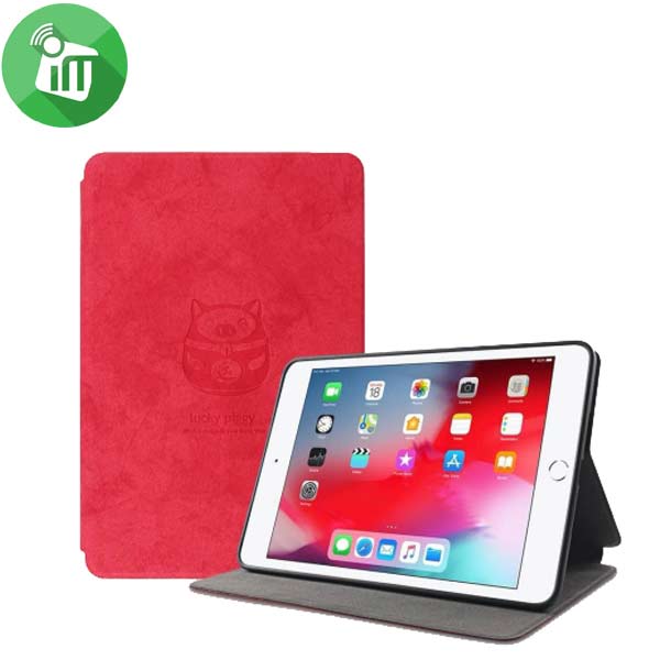 Mutural Lucky Piggy Series Smart Folio Case For iPad Air/Air2/Pro 9.7 (2016)/9.7 (2017)(2018) - Image 3