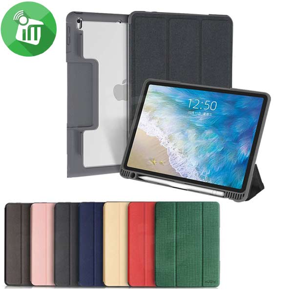 Mutural Yaxing Series Smart Folio Case For Apple iPad 10.2 (7th generation)