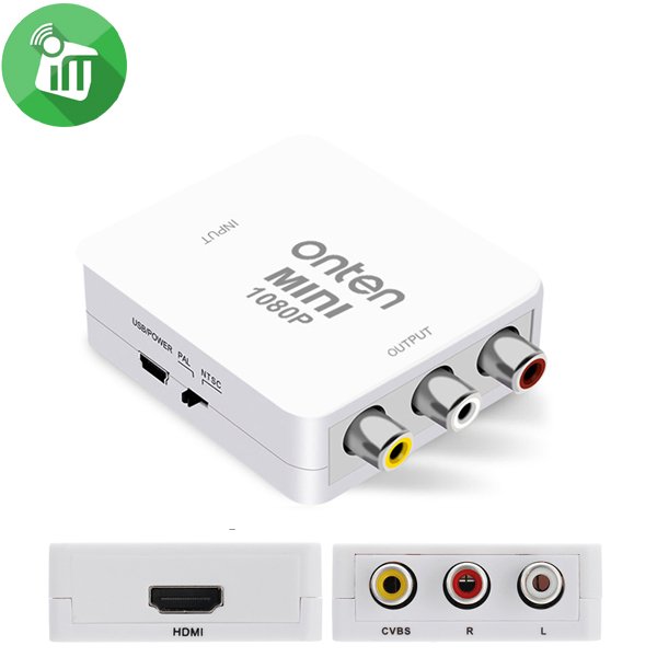 HDMI to AV RCA Video Converter