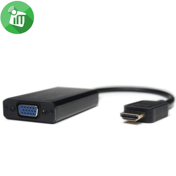 HDMI to VGA Adapter With Audio