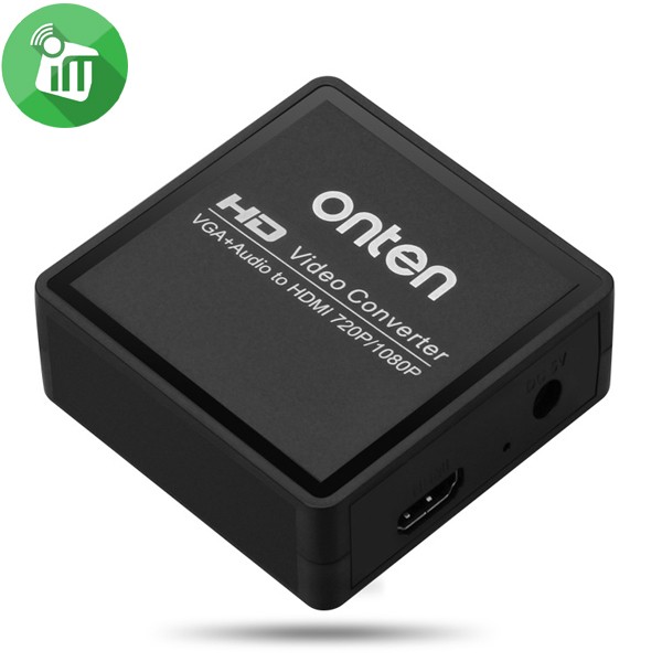 Onten 5108 VGA+Audio to HDMI Converter