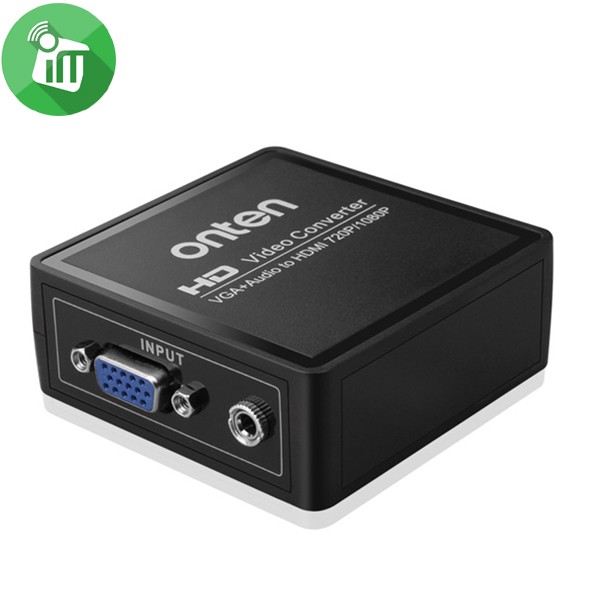 Onten 5108 VGA+Audio to HDMI Converter