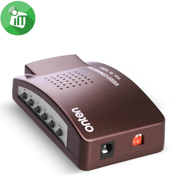 Onten 5123 VGA to AV RCA S-Video Converter