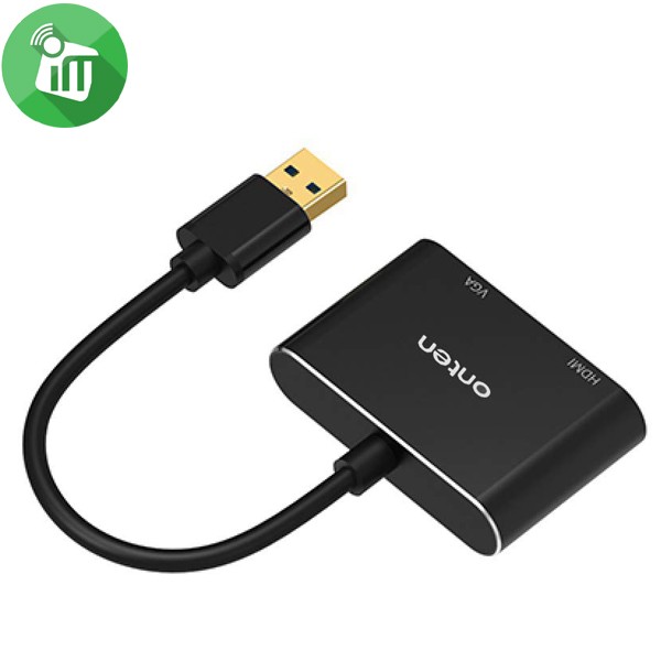 Onten 5201B USB 3.0 HDMI / VGA Adapter