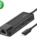 Onten 75002 Lightning Network Adapter with HUB and Charge