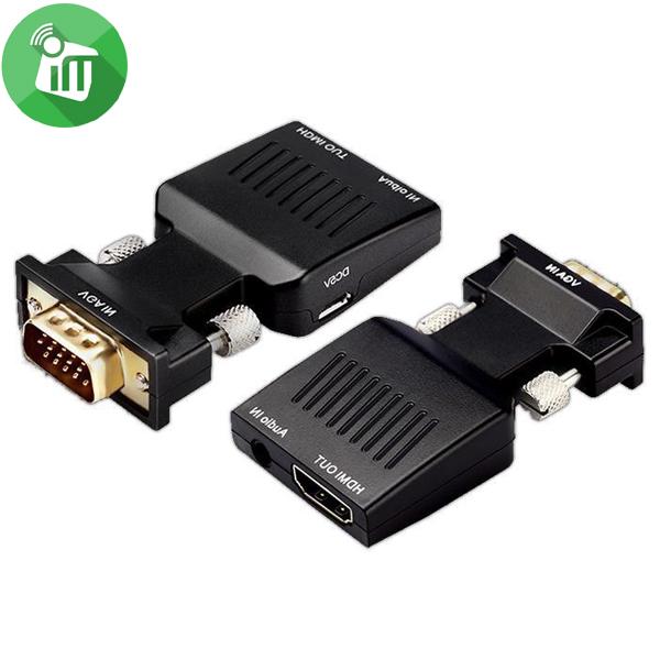 VGA with Audio To HDMI Adapter