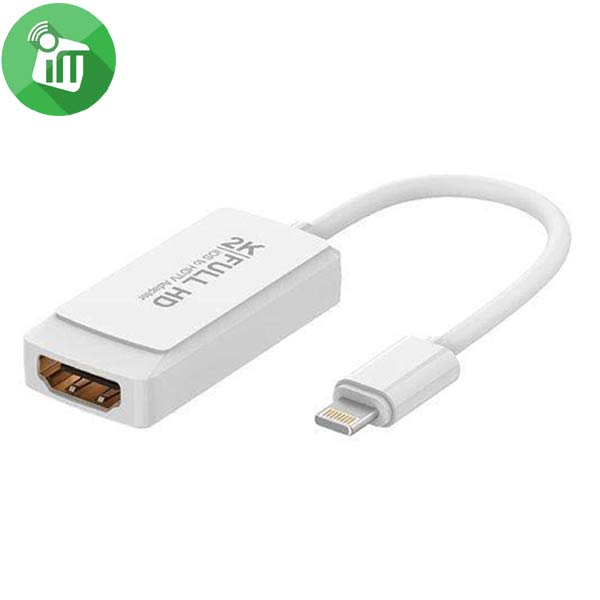 Onten 753232 Lightning to 2K HDMI AV Adapter - Image 2