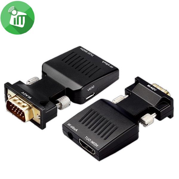 Onten 7557 HDMI TO VGA Adapter with Audio