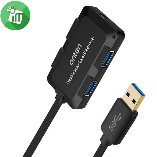 Onten 8102B USB 3.0 4-Port HUB