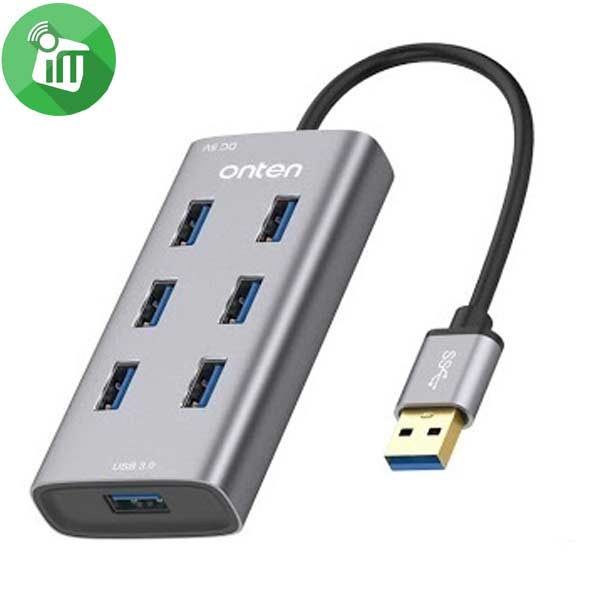 Onten 8108 USB 3.0 7-Port HUB