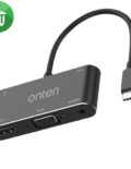 Onten 9573S 5 IN 1 Type-C Multifunctional Dock Station