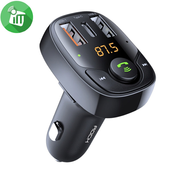Rock B301 Bluetooth FM Transmitter