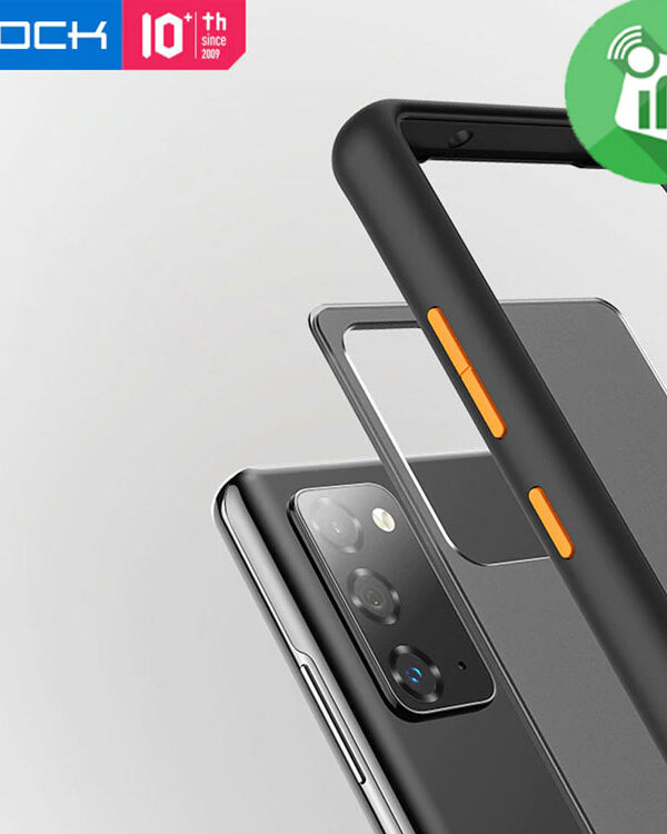 Rock Guard Pro Matte Protection Case For Samsung Galaxy Note 20