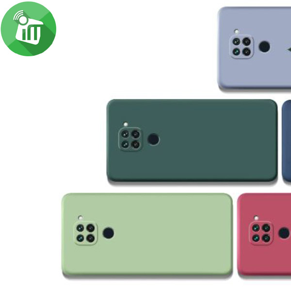 Silicon Cover Soft Case For Xiaomi Redmi Note 9